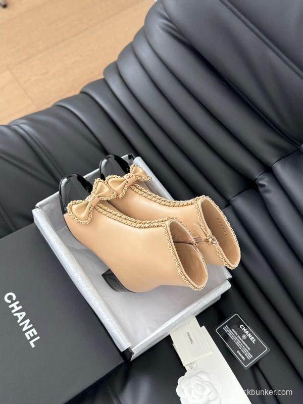 Chanel 2025/SS Classic Chain Boots - LY00380