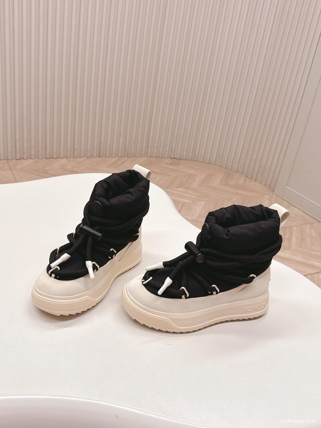 Moncler 2025 SS New Snow Boots - LY00360