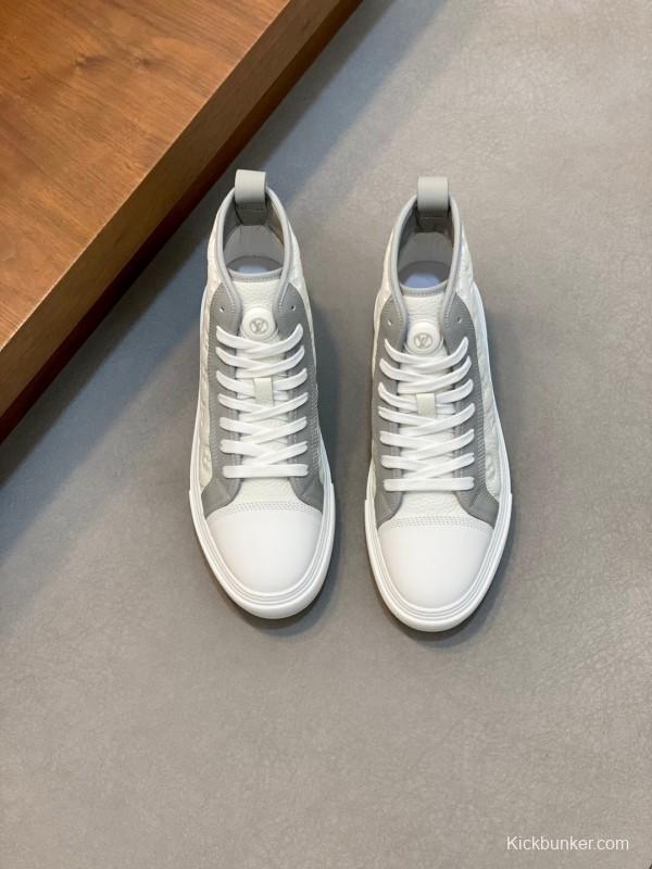 Adidas Originals Casual Sports Boots with Premium Leather Upper - KFY00460