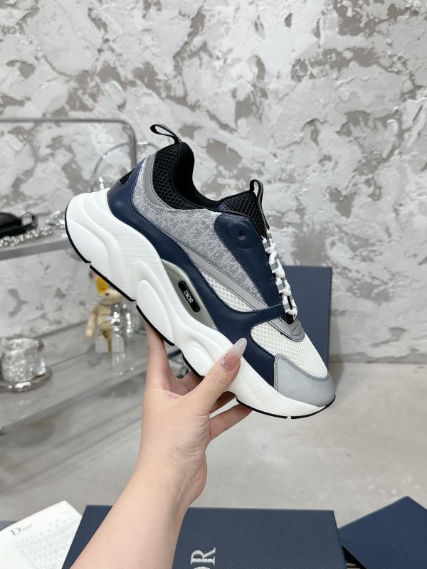 Dior B22 Series Classic Mesh Casual Sneakers Dad Shoes - LY00340