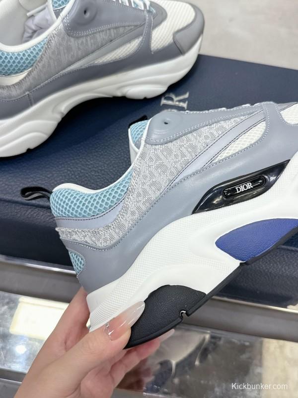 Dior B22 Series Classic Mesh Casual Sneakers Dad Shoes - LY00340