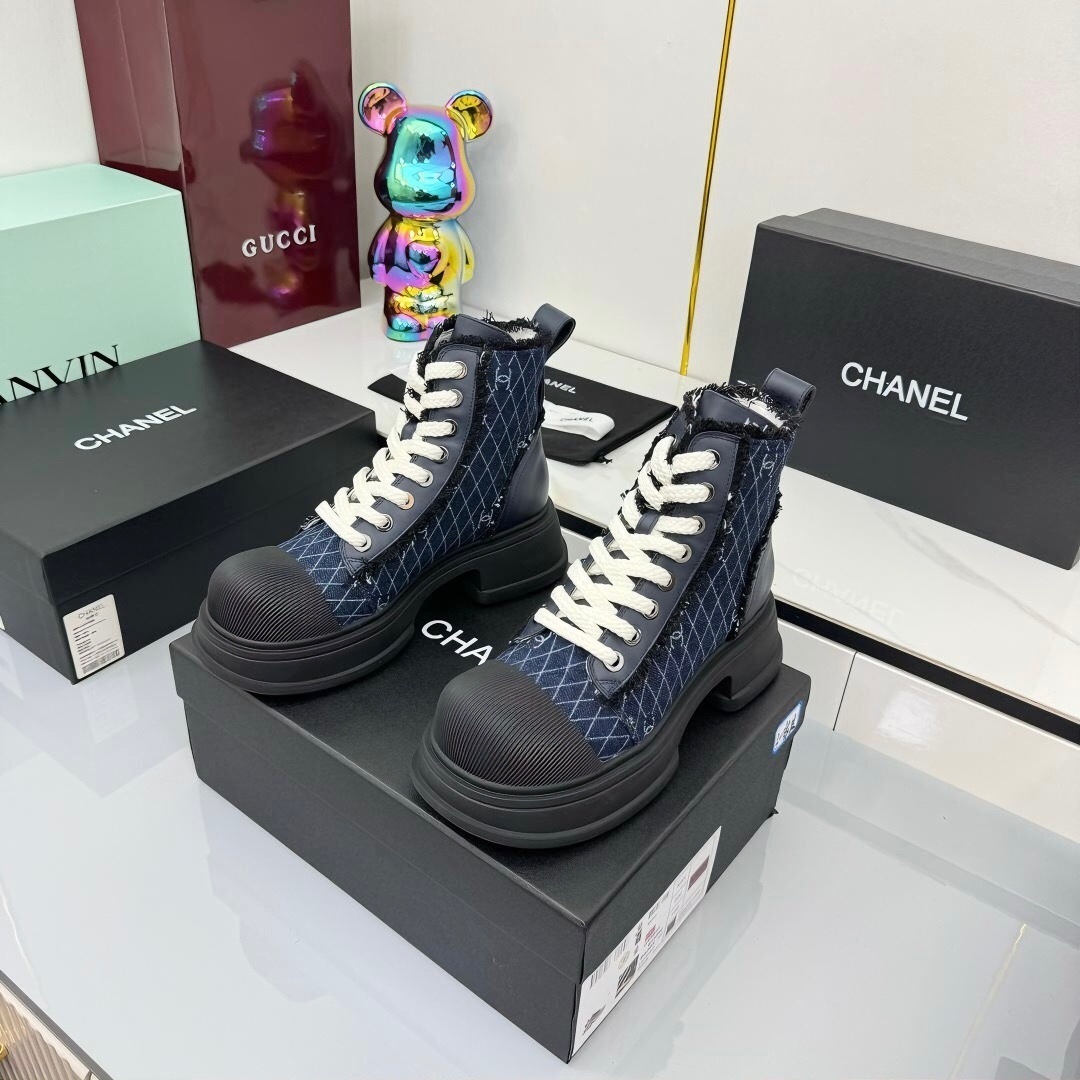 Chanel 2025 SS Classic Short Boots - LY00380