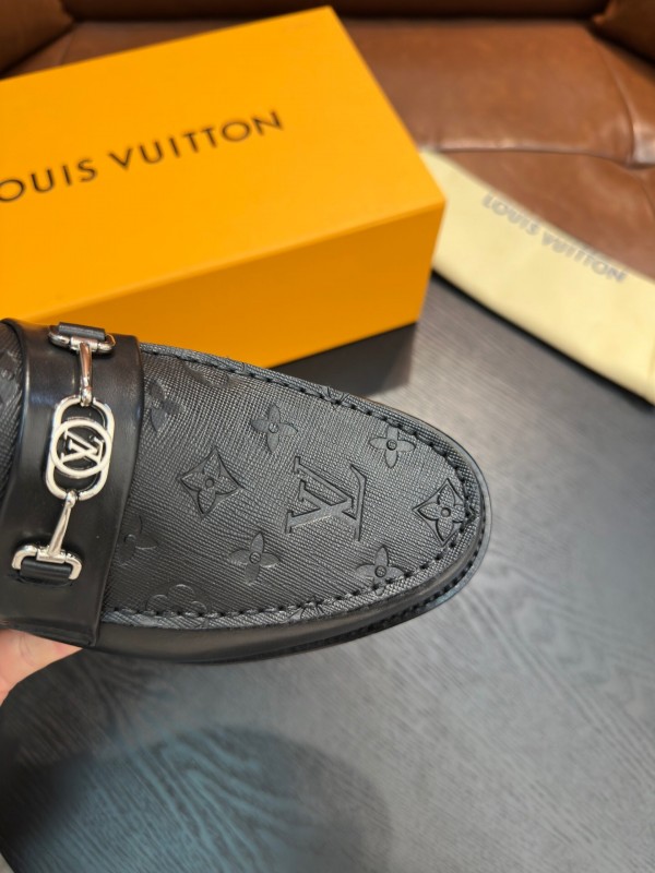 L Original Single Official Men's Casual Leather Shoes - AS00400