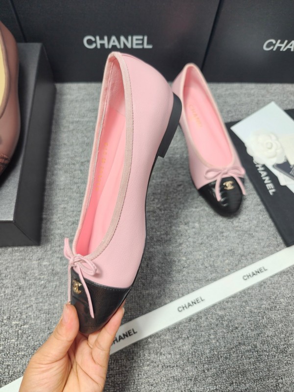 Chanel Classic Slingback Ballet Flats - LY00250