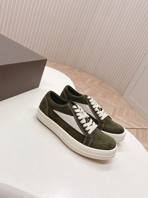 Rick Owens Dark Series Casual Shoes High Street Essential - LY00290