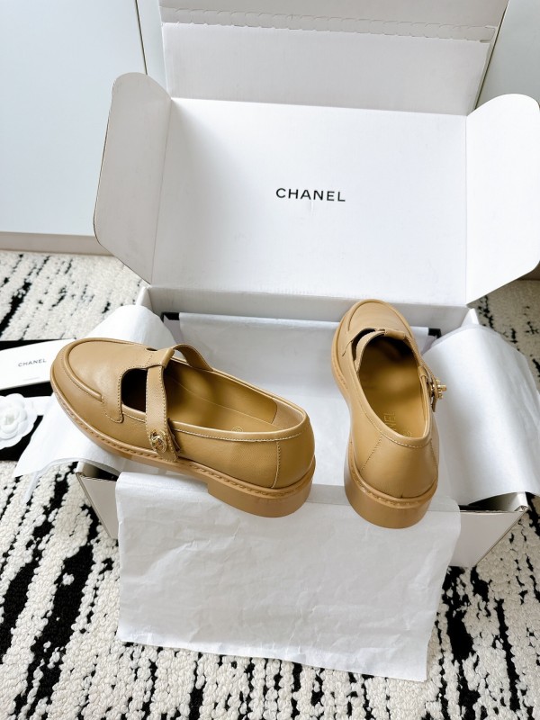 Chanel 2025 SS Loafers Classic Luxury Design - KFY00320