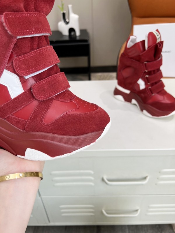 Isabel Marant 2025 SS Sneaker with Hidden Height Increase - Isabel Marant Sneaker
