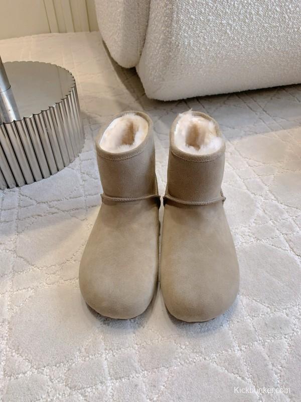 UGG 2025SS Wool Warm Platform Casual Shoes - AS00290