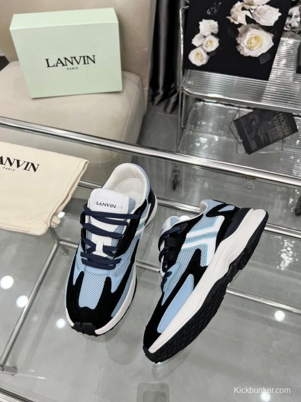 Lanvin New Style Lightweight TPU Molded Sole Casual Shoes - AS00291
