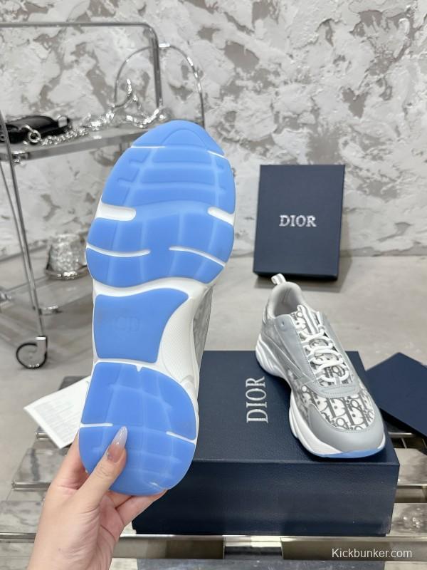 Dior B22 Series Mesh Casual Sneakers Dad Shoes - LY00340