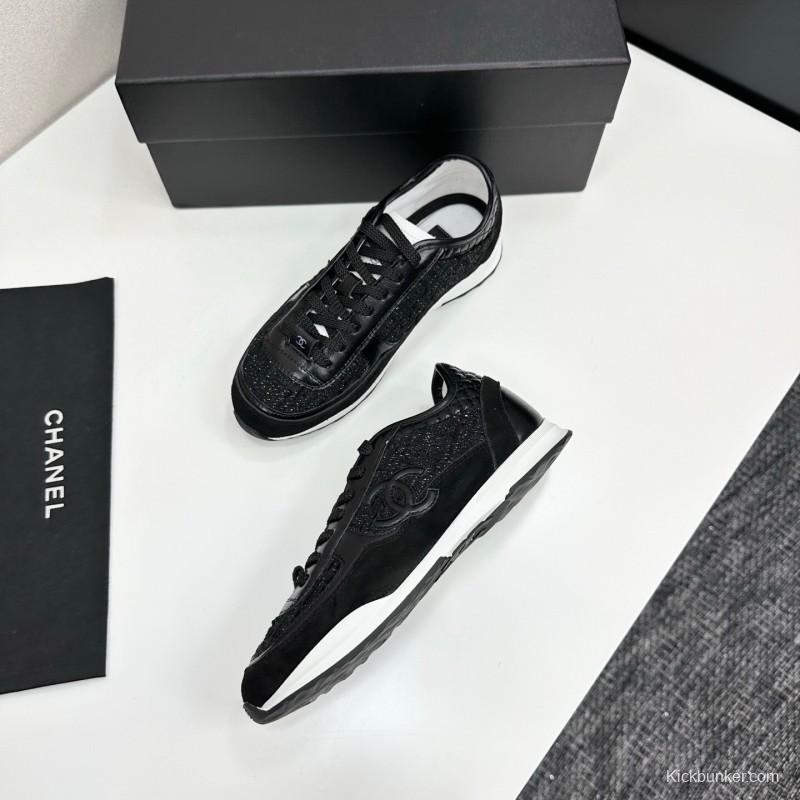 Chanel 2025 SS Panda Casual Sports Shoes - LY00