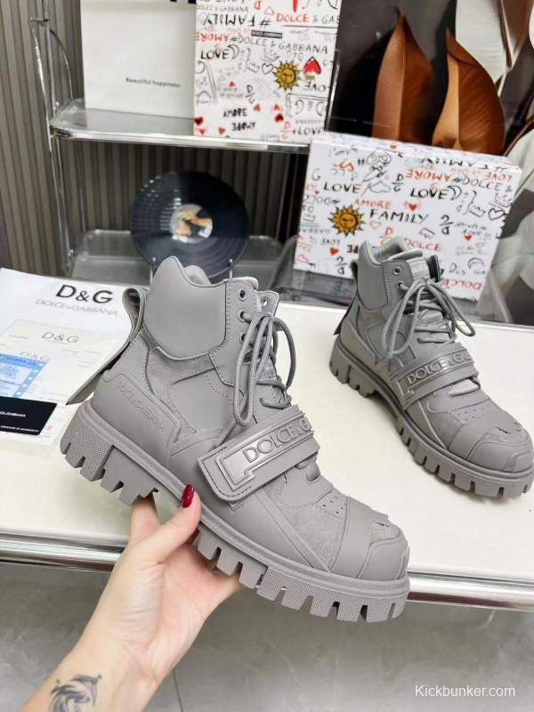 D&G 2025 SS Platform Derby Casual Shoes - AS00390