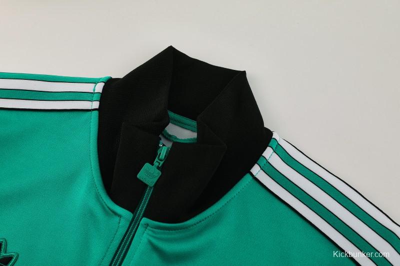 25/26 Liverpool Green Full Zipper Jacket +Long Pants