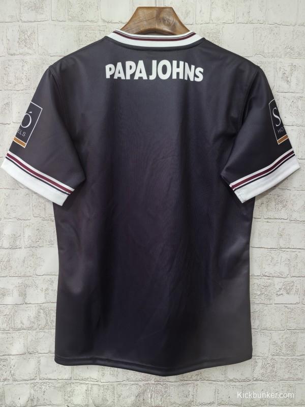 25/26 Galway GAA Maroon with Cityscape Pattern Jersey