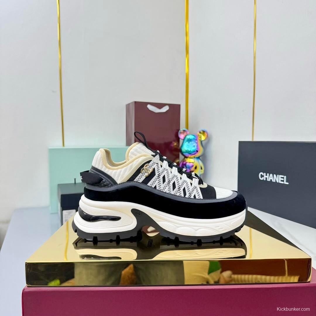 Chanel 2025 SS Panda Sneakers Classic Casual Sports Shoes - LY00360
