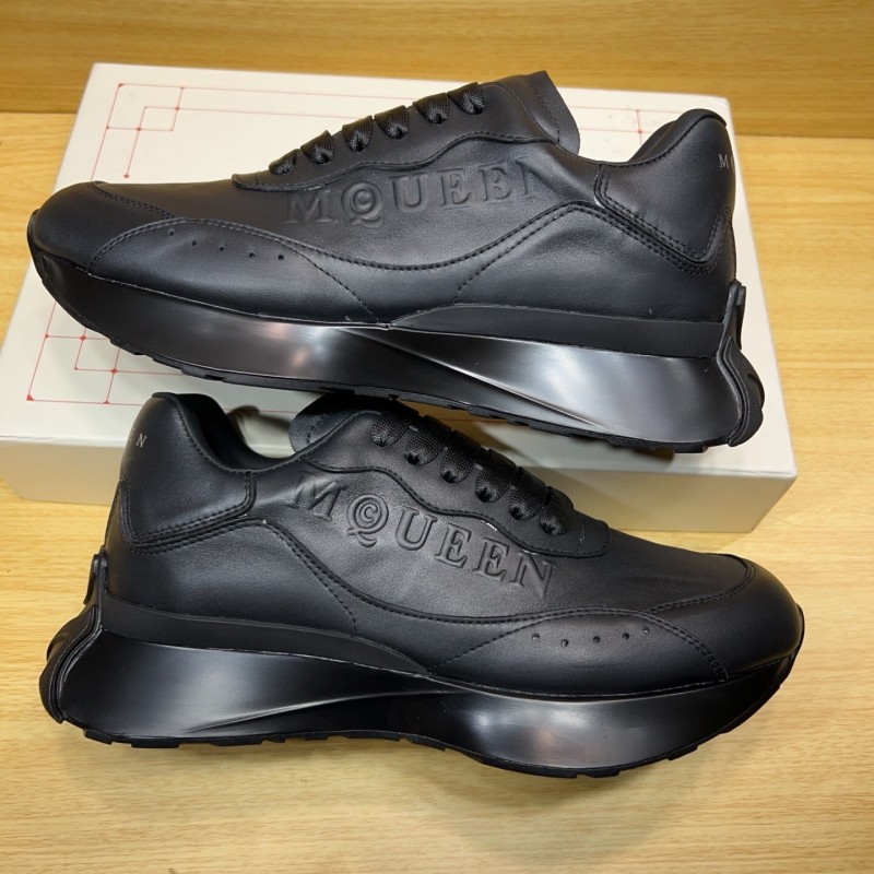 Alexander McQueen Spring 2025 Collection Platform Sneakers - AS00320