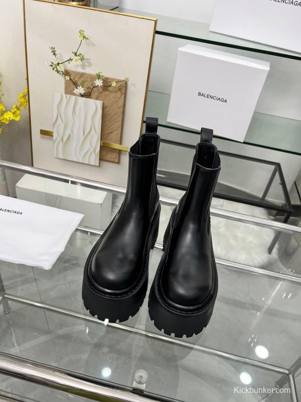 Balenciaga 2025/SS Fall/Winter Platform Ankle Boots - LY00340