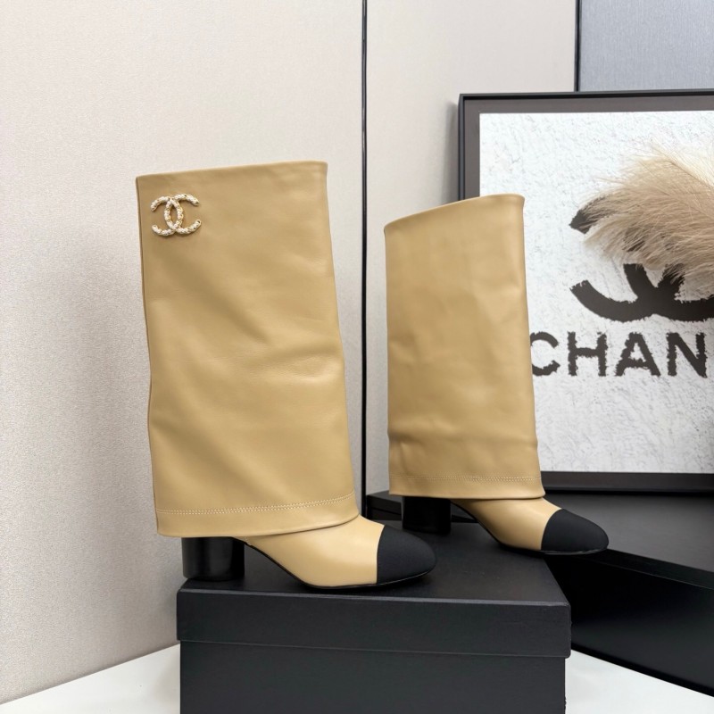 Chanel 2025 SS Short Boots Essential Autumn Winter Item - LY00480