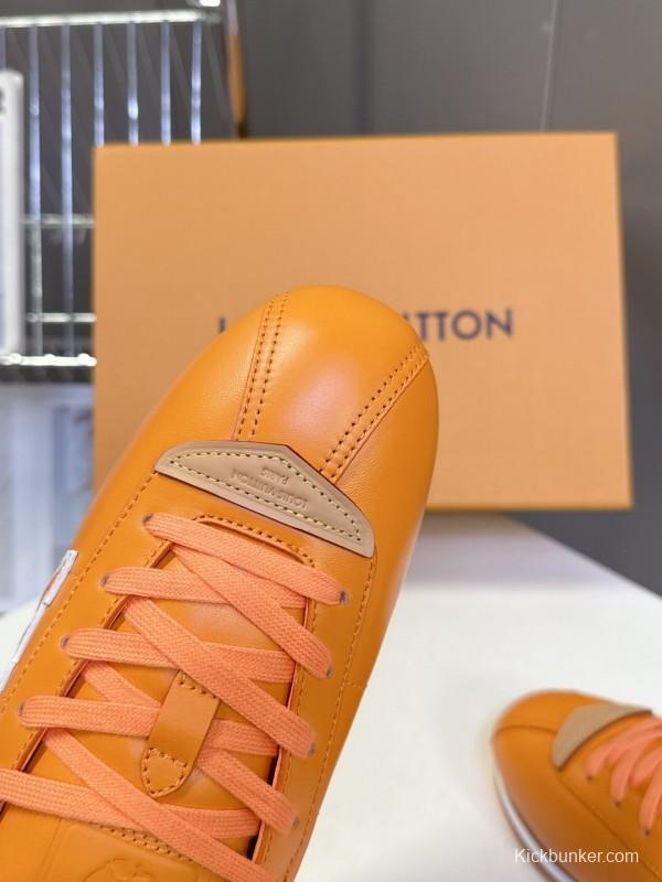 Louis Vuitton 2025 SS Pharrell Williams Collaboration Thick Sole Sneakers Retro Running Shoes - KFY00380/KFY00390