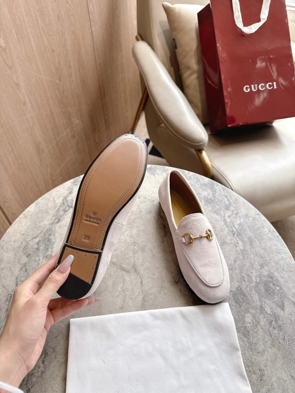 Gucci Horsebit Loafer Classic Elegant Flats - LY00300