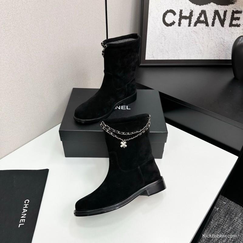Chanel 2025/SS Classic Short Boots - LY00420