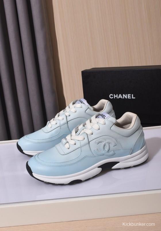 Chanel SS25 Classic Loafer with Gradient Logo - KFY00350