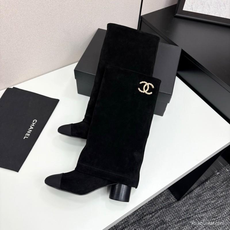 Chanel 2025 SS Classic Short Boots - L Y00480