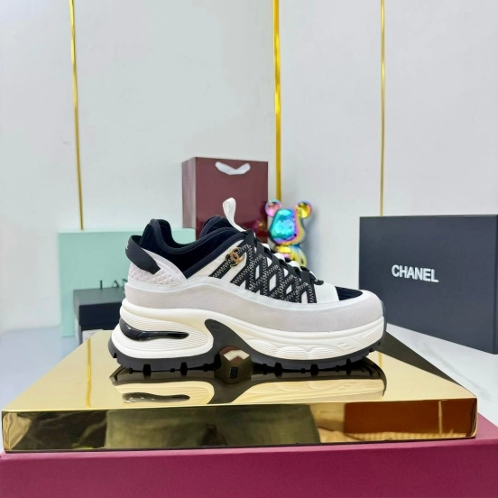 Chanel 2025 SS Panda Sneakers Classic Casual Sports Shoes - LY00360
