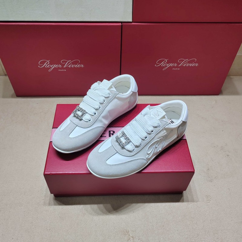Roger Vivier SS25 Casual Sneakers Training Shoes - L Y00300