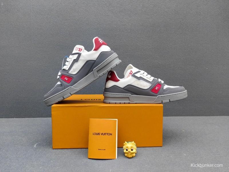 Adidas Trainer Retro Basketball-Inspired Casual Shoes - AS00400