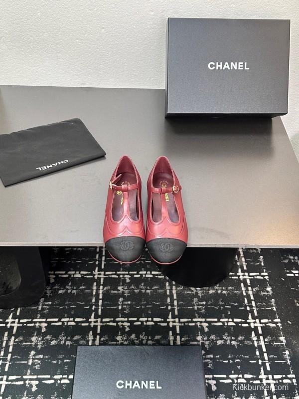 Chanel 2025 SS Mary Jane Single Shoes - 25