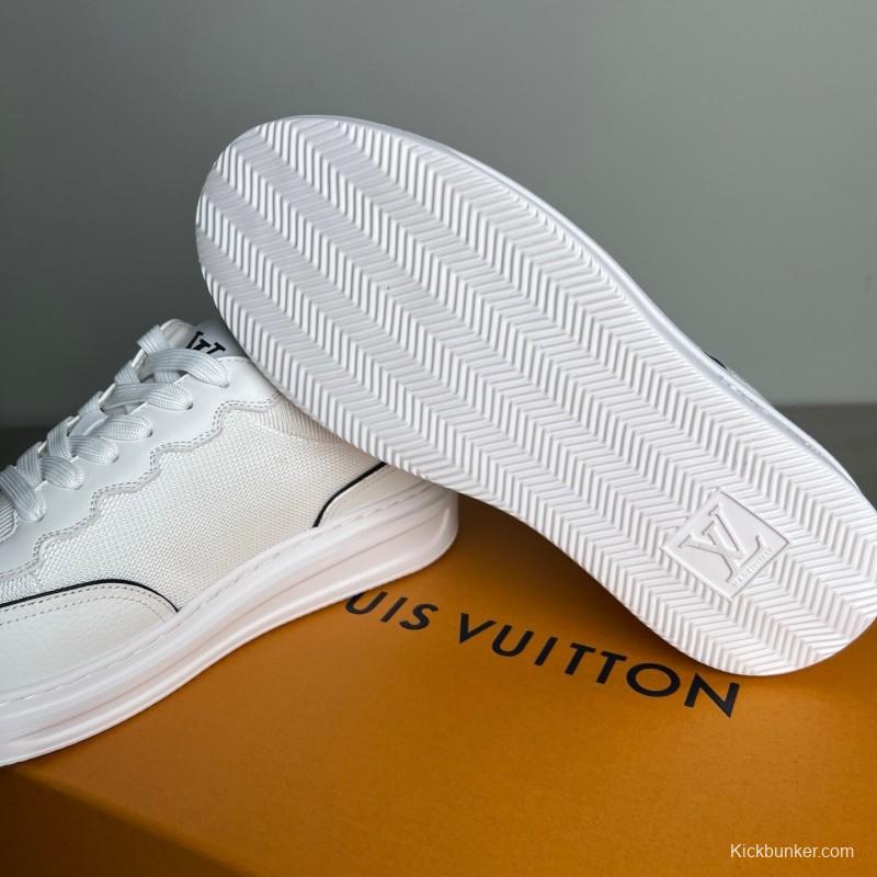 Lv Beverly Hills Low-Top Fashion Sneakers Men's Shoes - YC