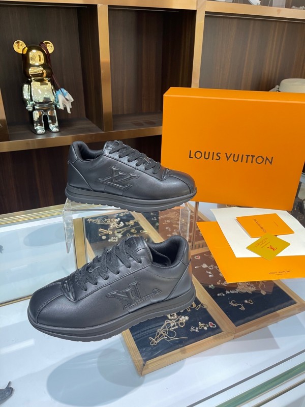 Louis Vuitton 2025/SS Autumn Winter New Loafers Casual Shoes - AS00410