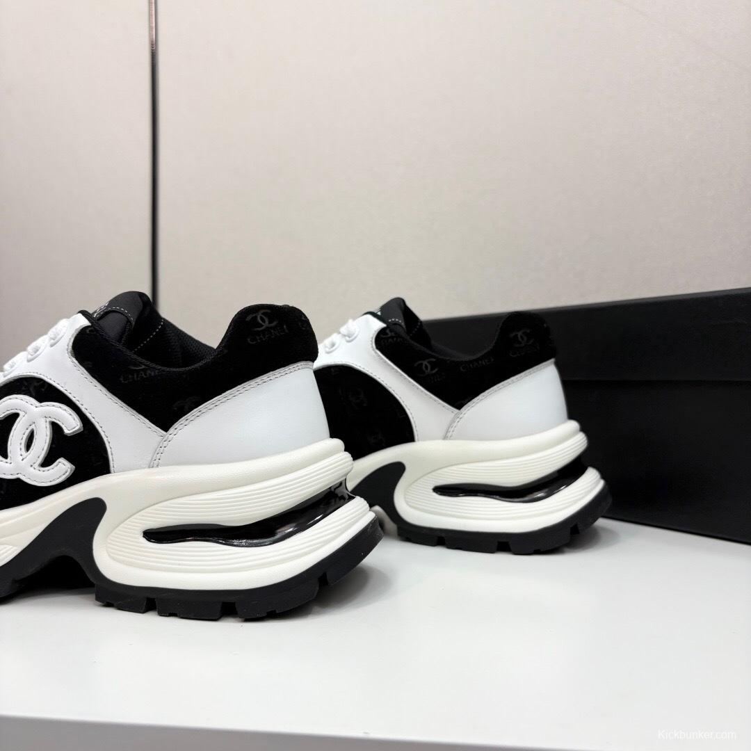 Chanel 2025 SS Panda Sneakers Casual Sports Shoes - LY00340