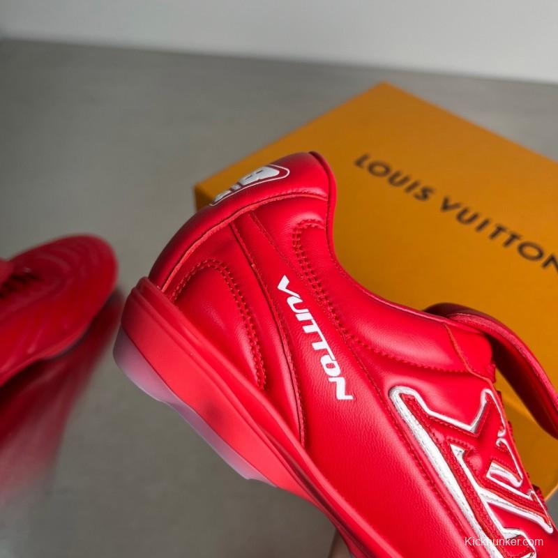 Louis Vuitton Footprint Soccer Sneakers - YC