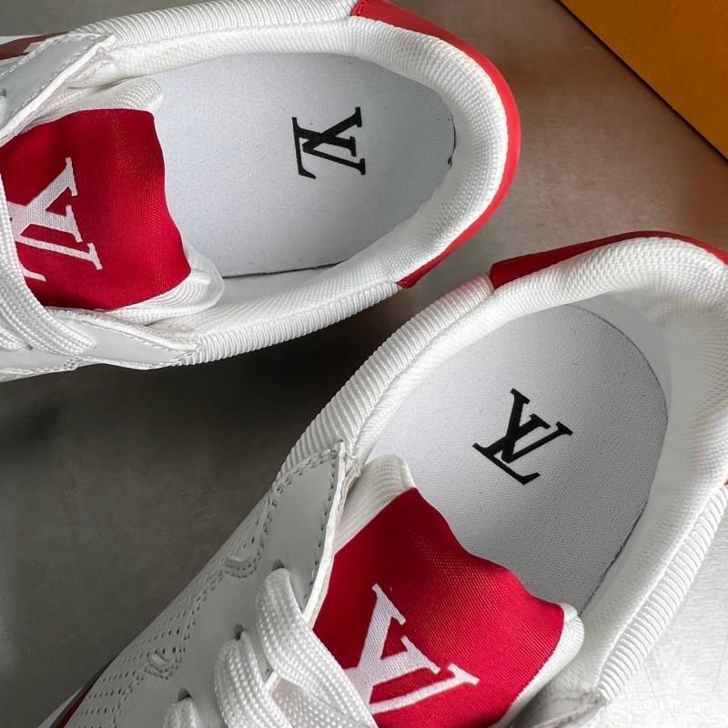 Lv Beverly Hills Low-Top Fashion Sneakers Men's Shoes - YC