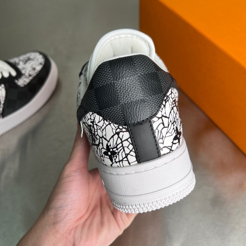 Nike Air Force Co-Branded Top Athletic Sneakers - YC