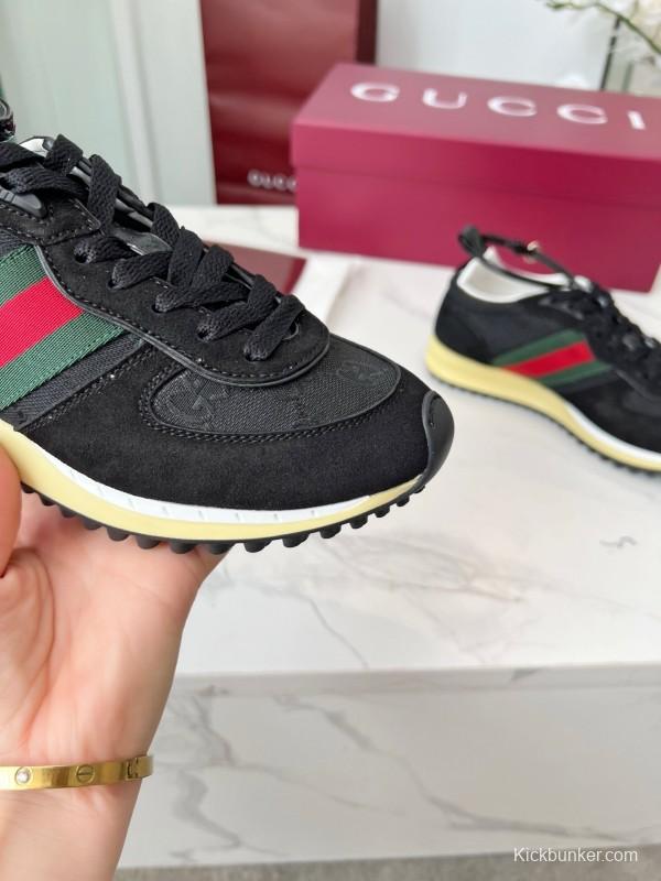 Gucci Women's Casual Shoes with Classic Craftsmanship and Lazy Fashion - AS00330