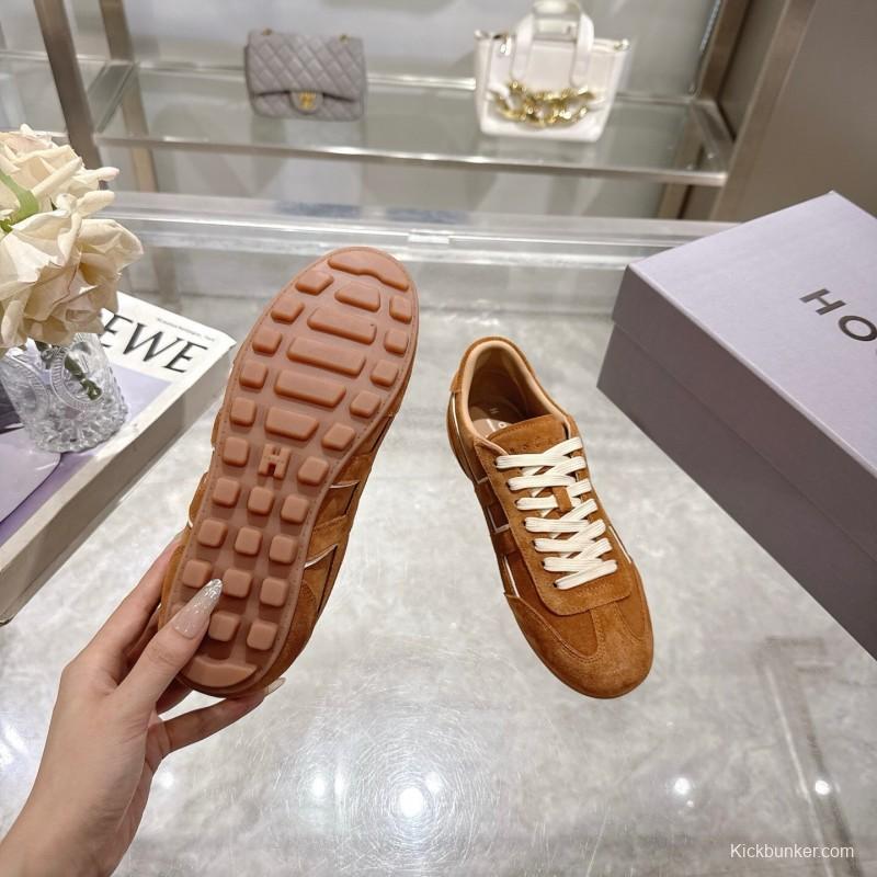 Hogan Couple's Casual Sneakers Retro Running Shoes - KFY00330