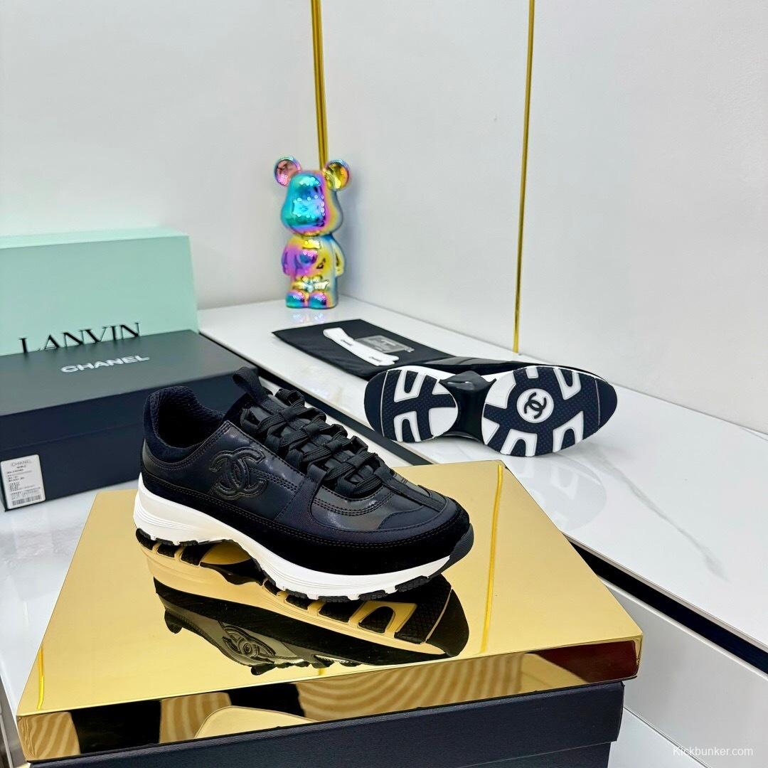 Chanel 2025 SS Chunky Sole Casual Sneakers - LY00310