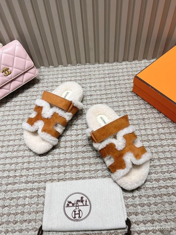 H Sandals 2025 Spring Summer Collection Comfortable Flip Flops - LY00280