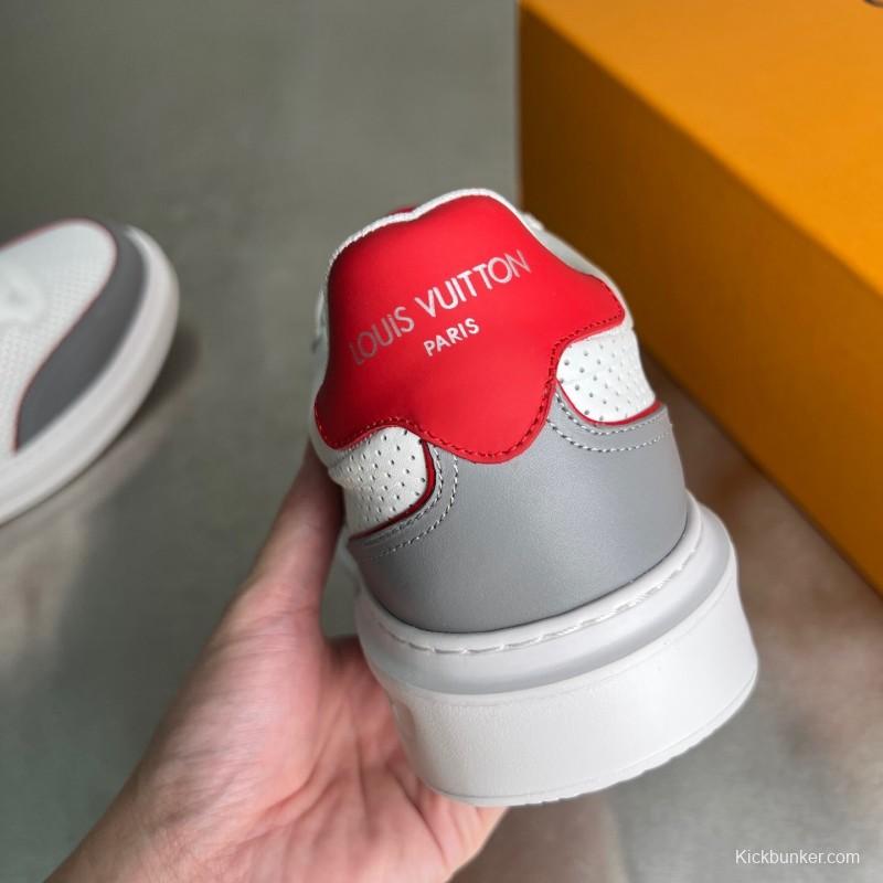 Lv Beverly Hills Low-Top Fashion Sneakers Men's Shoes - YC