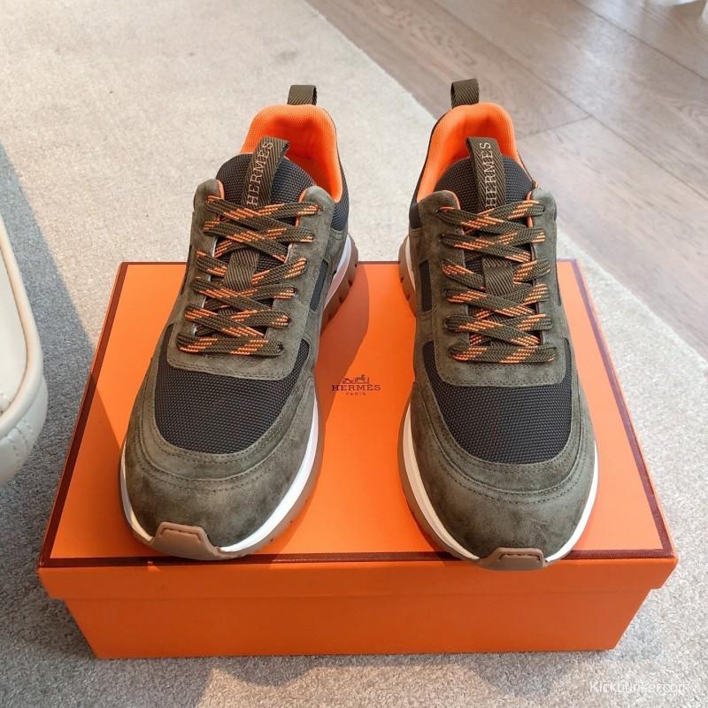 H Boot-Type Early Spring New Shoes with Classic Chelsea Style and British Color Blocking - AS00380