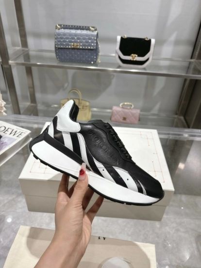 Alexander McQueen Sprint Unisex Casual Shoes - LY00