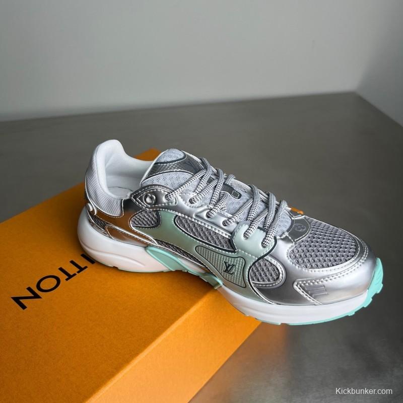 Adidas L v Olympia Round Toe Lace-Up Low Top Casual Lifestyle Shoes - YC