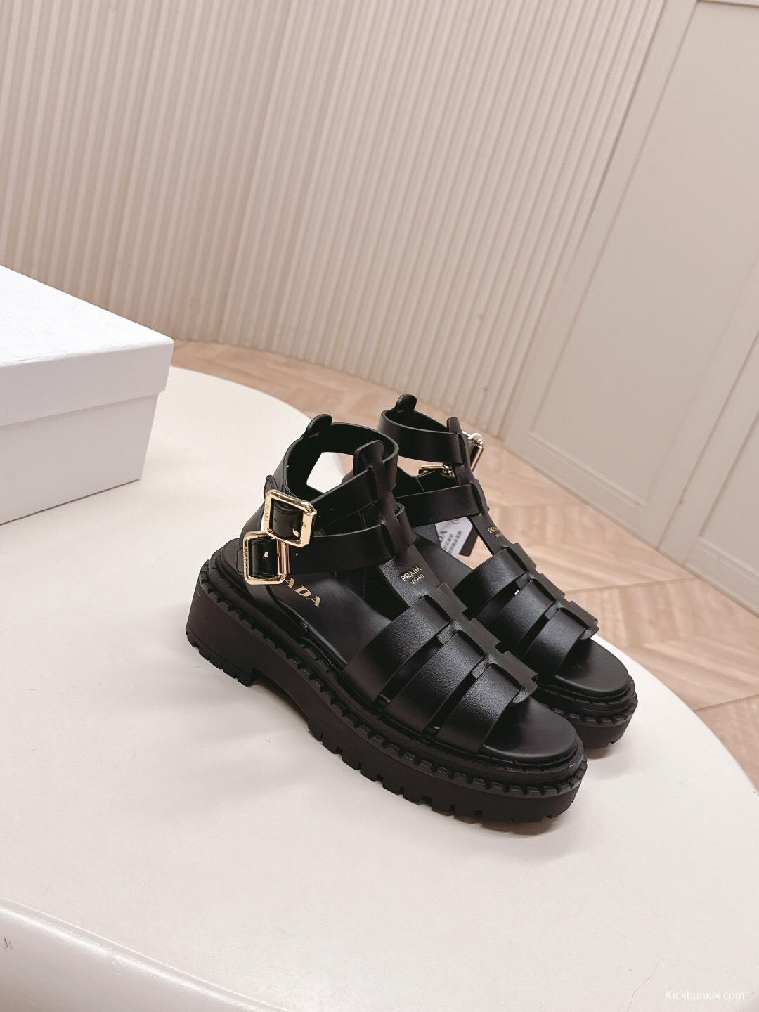 Prada Spring Summer 2025 High-Top Sandals Roman Platform - LY00300