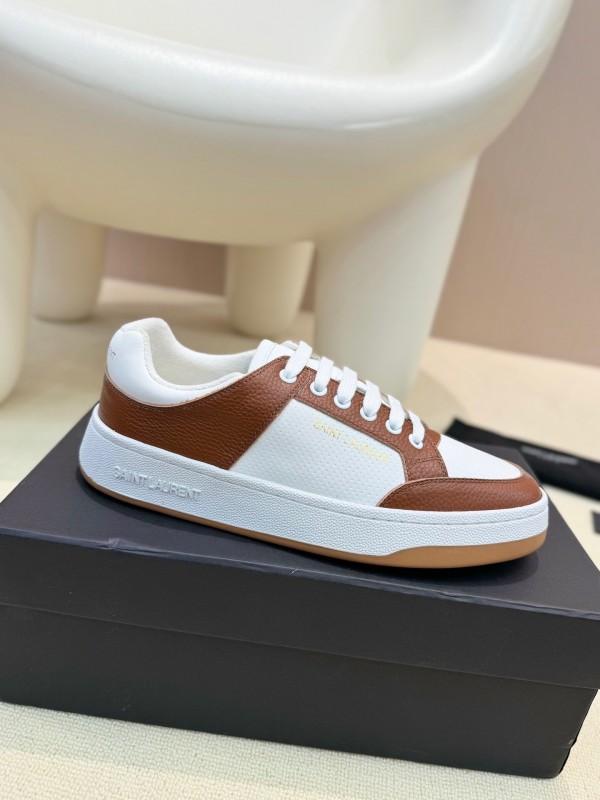 SAINT LAURENT SL61 Casual Series Spring Summer 2025 Retro Design Shoes - AS00330