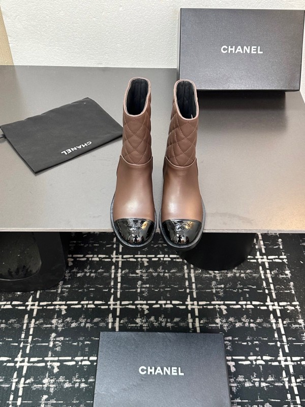 Chanel 2025/SS Short Boots Essential Fall/Winter Item - LY00420