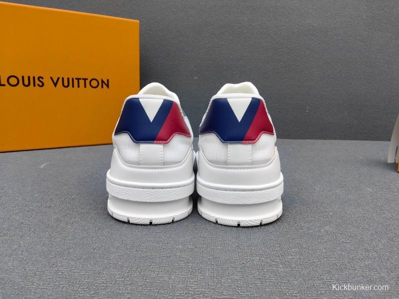 Lv TARINE Retro Basketball-Inspired Casual Shoes - AS00400