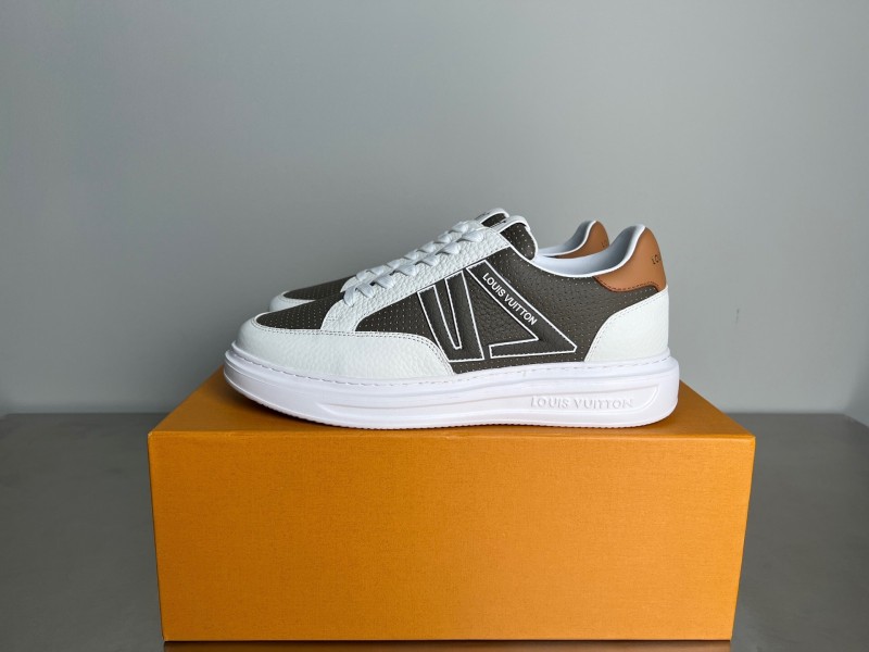 Lv Beverly Hills Low Top Fashion Sneakers Men's Shoes - 2025SS
